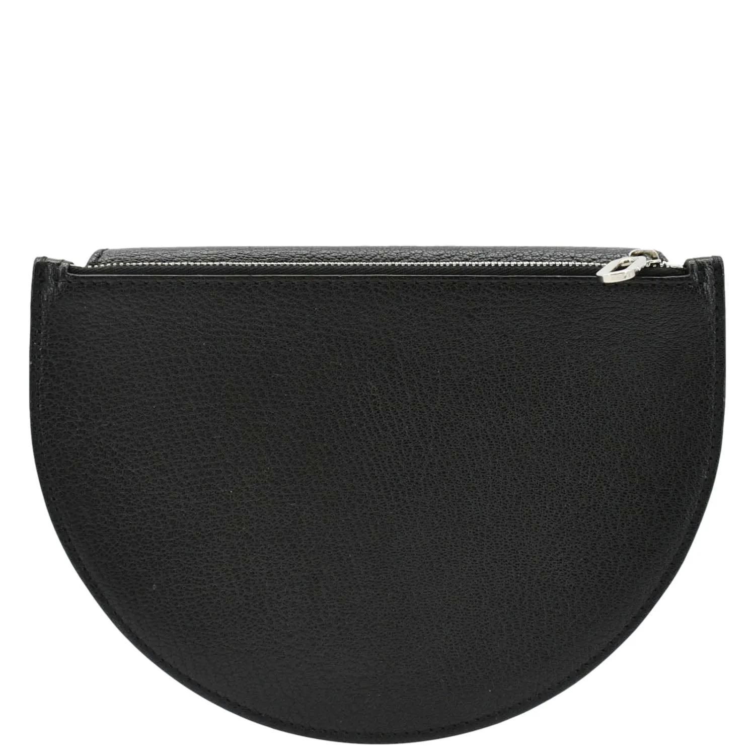 BURBERRY Pecan Small Leather Shoulder Bag Black