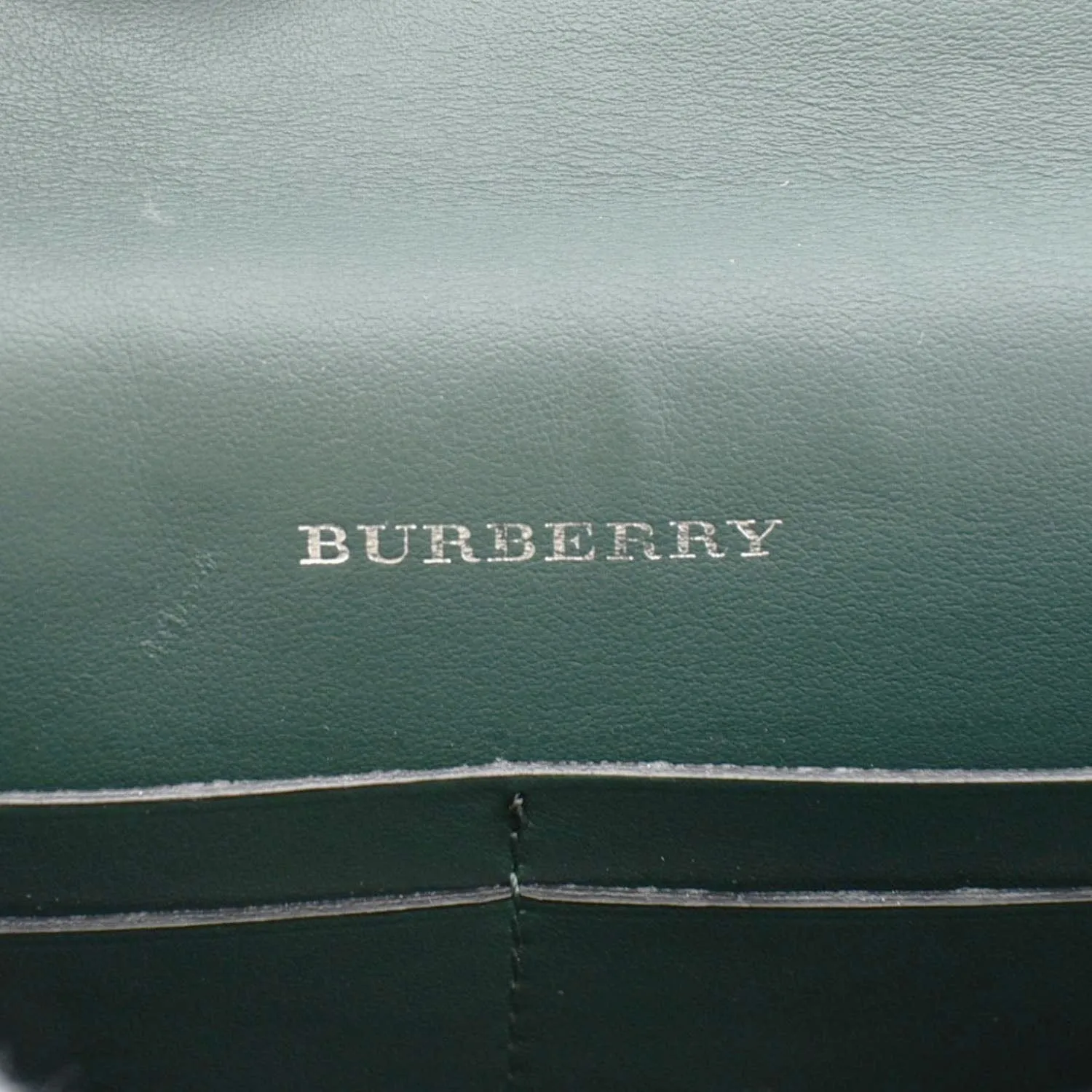 BURBERRY Pecan Small Leather Shoulder Bag Black