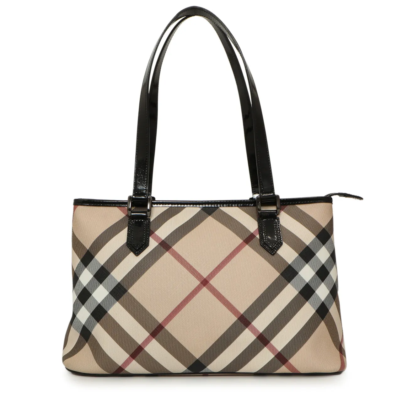 Burberry Supernova Check Regent Tote