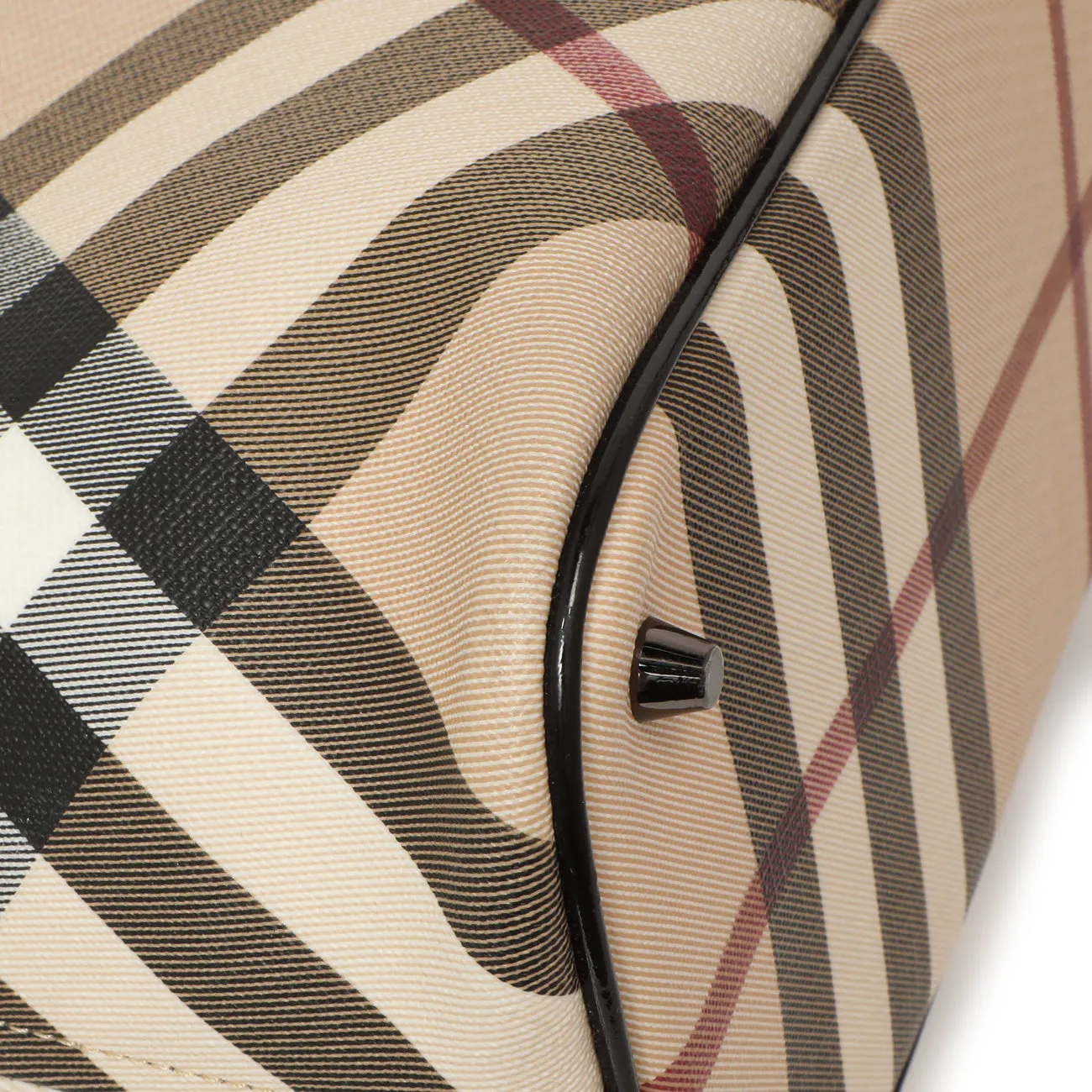 Burberry Supernova Check Regent Tote