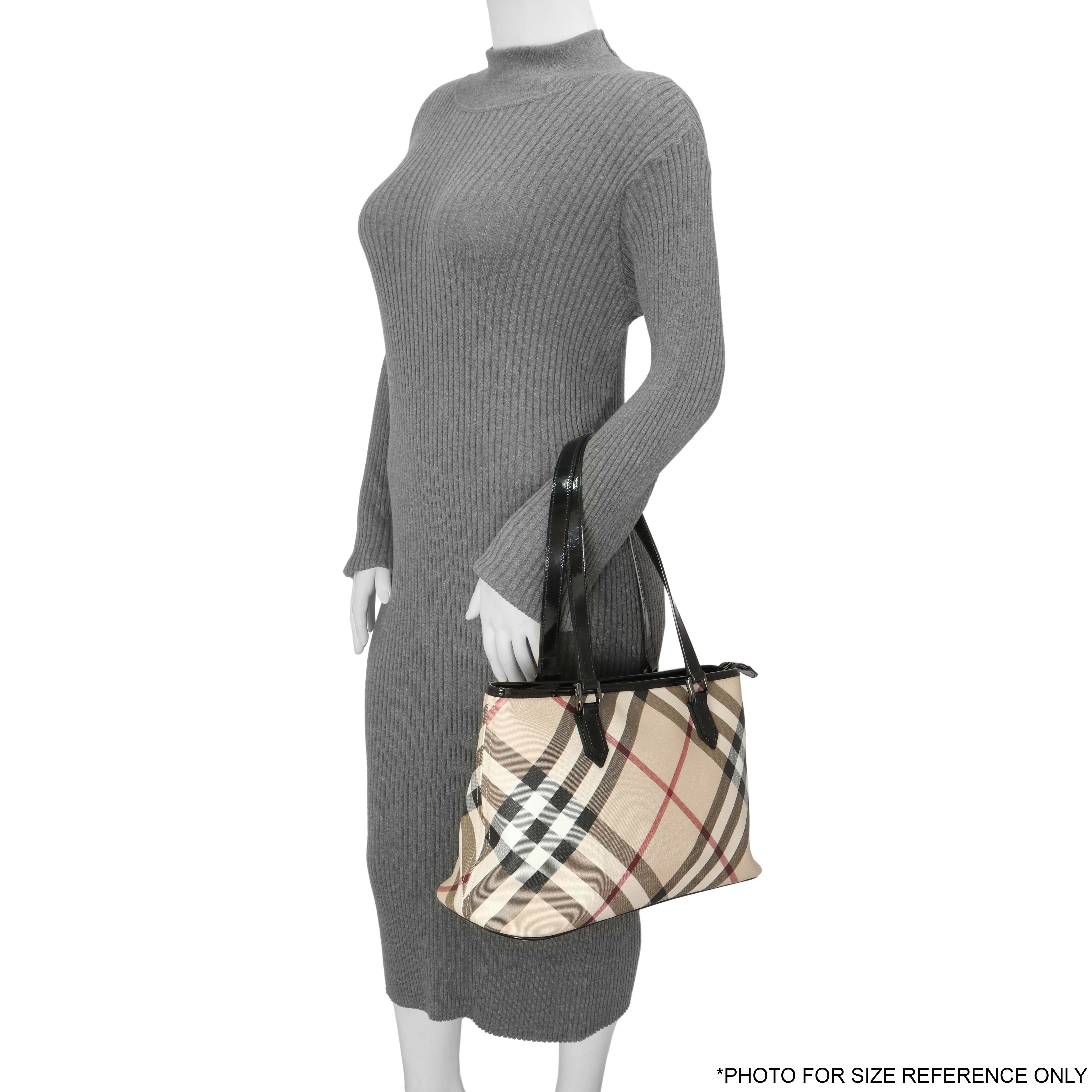 Burberry Supernova Check Regent Tote