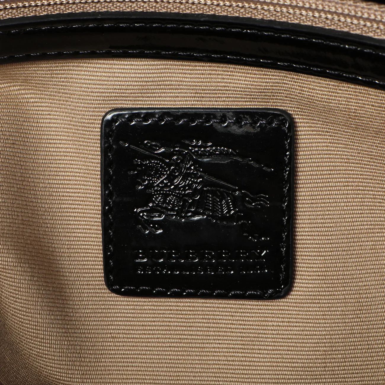 Burberry Supernova Check Regent Tote
