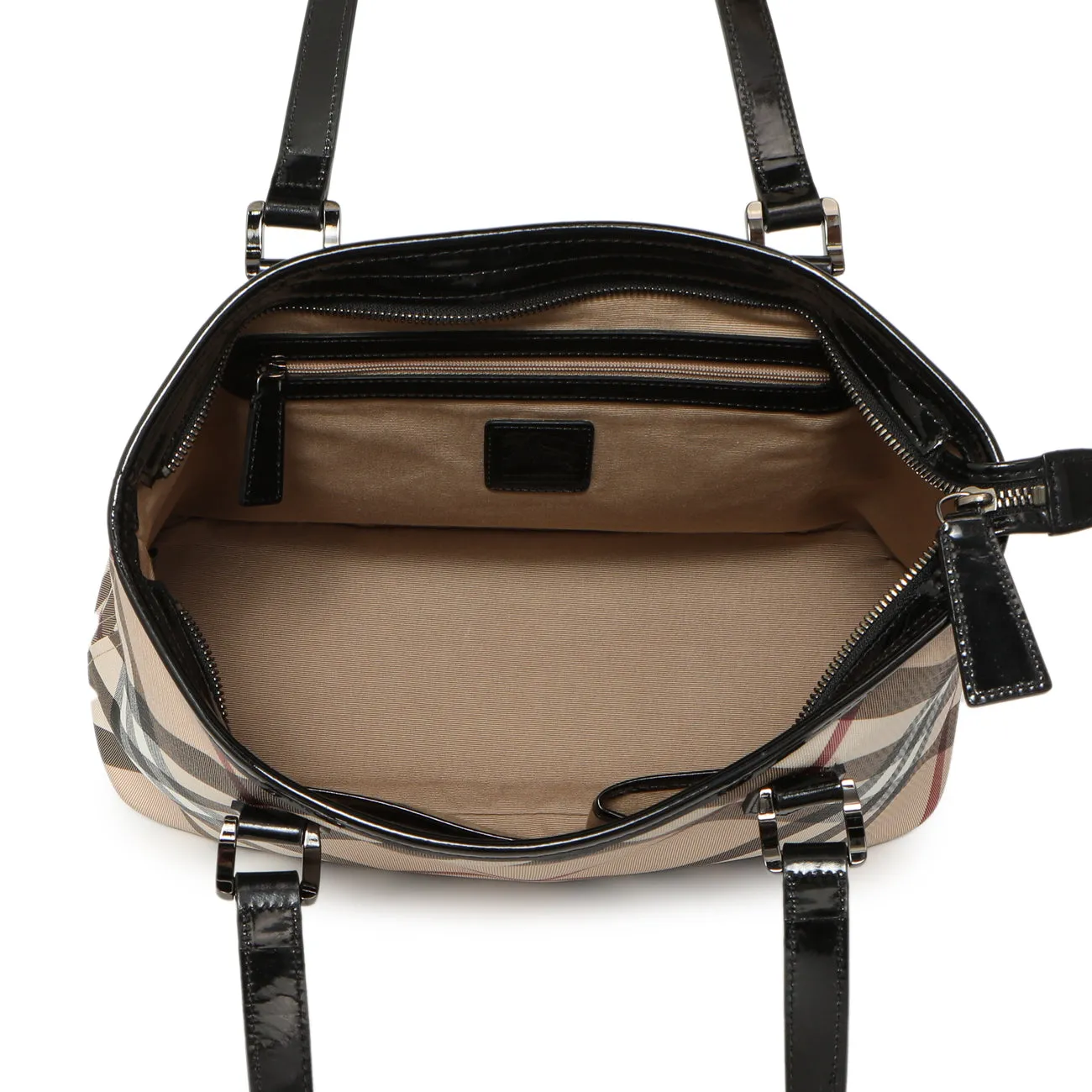 Burberry Supernova Check Regent Tote