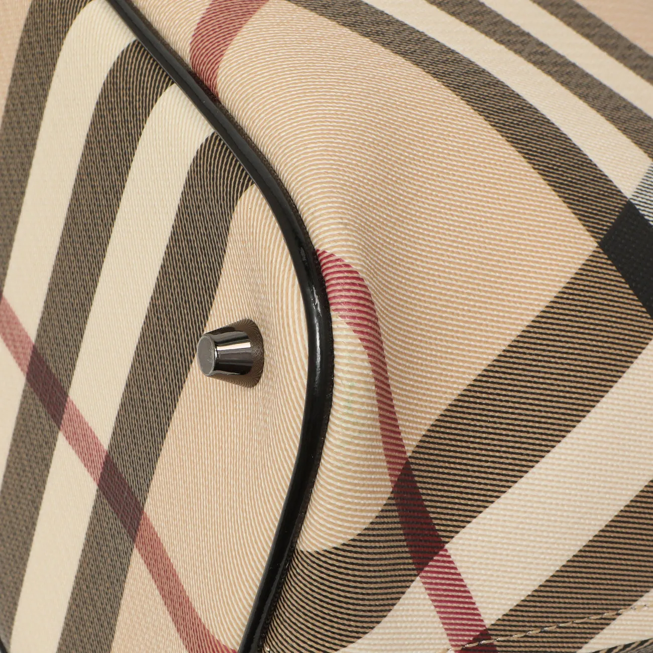 Burberry Supernova Check Regent Tote