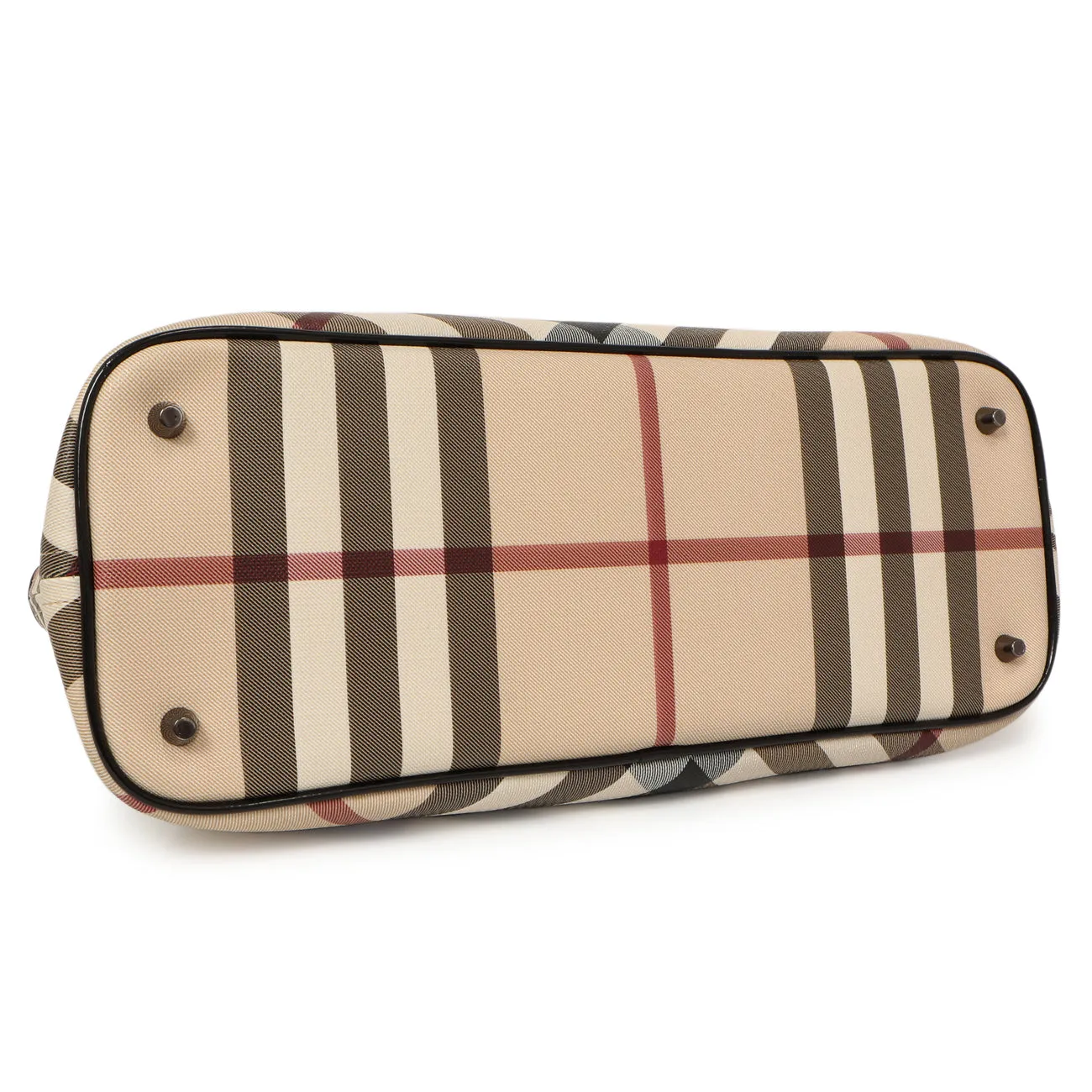 Burberry Supernova Check Regent Tote