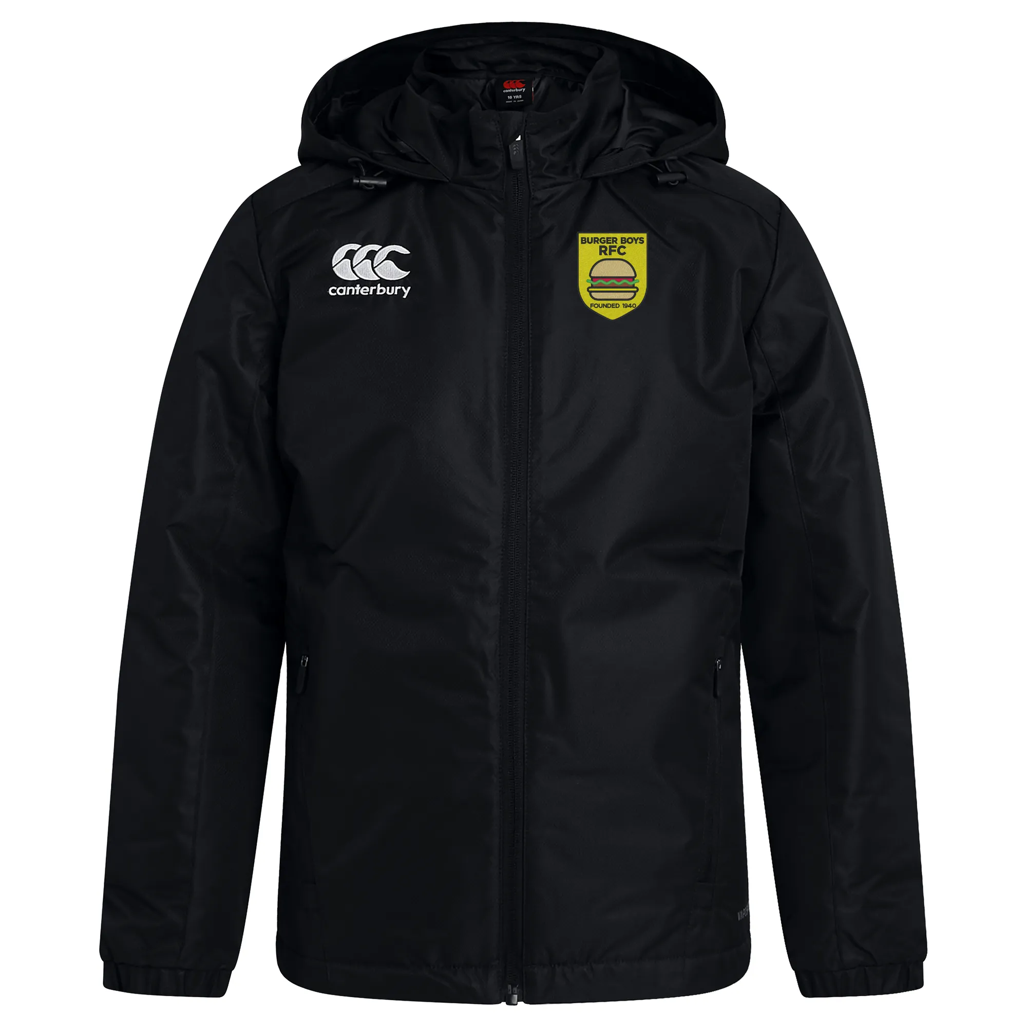 Burger Boys RFC Club Vaposhield Stadium Jacket by Canterbury