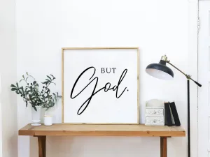 But God Sign