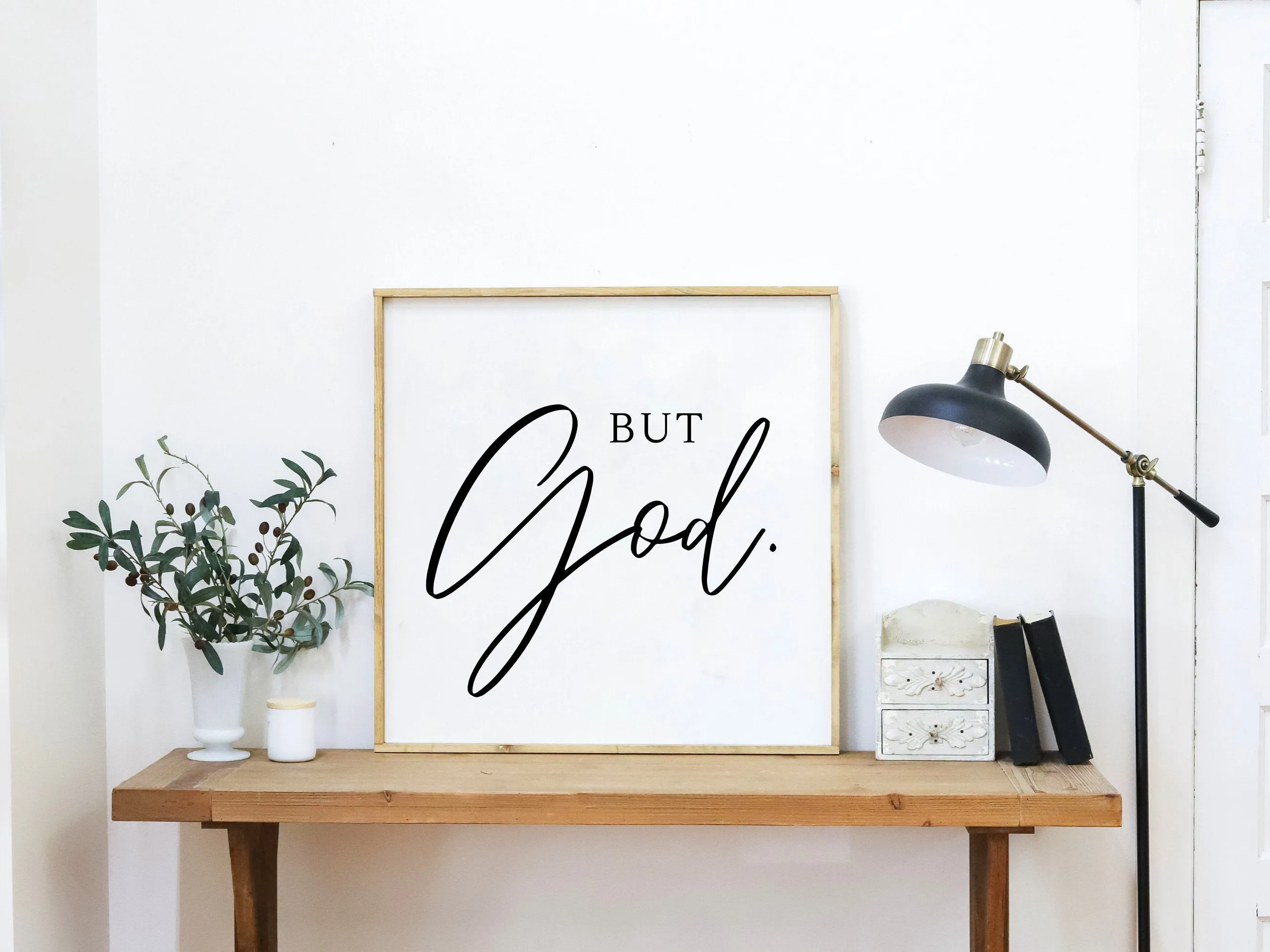 But God Sign