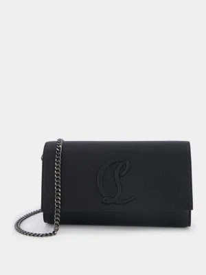 By My Side Black Clutch