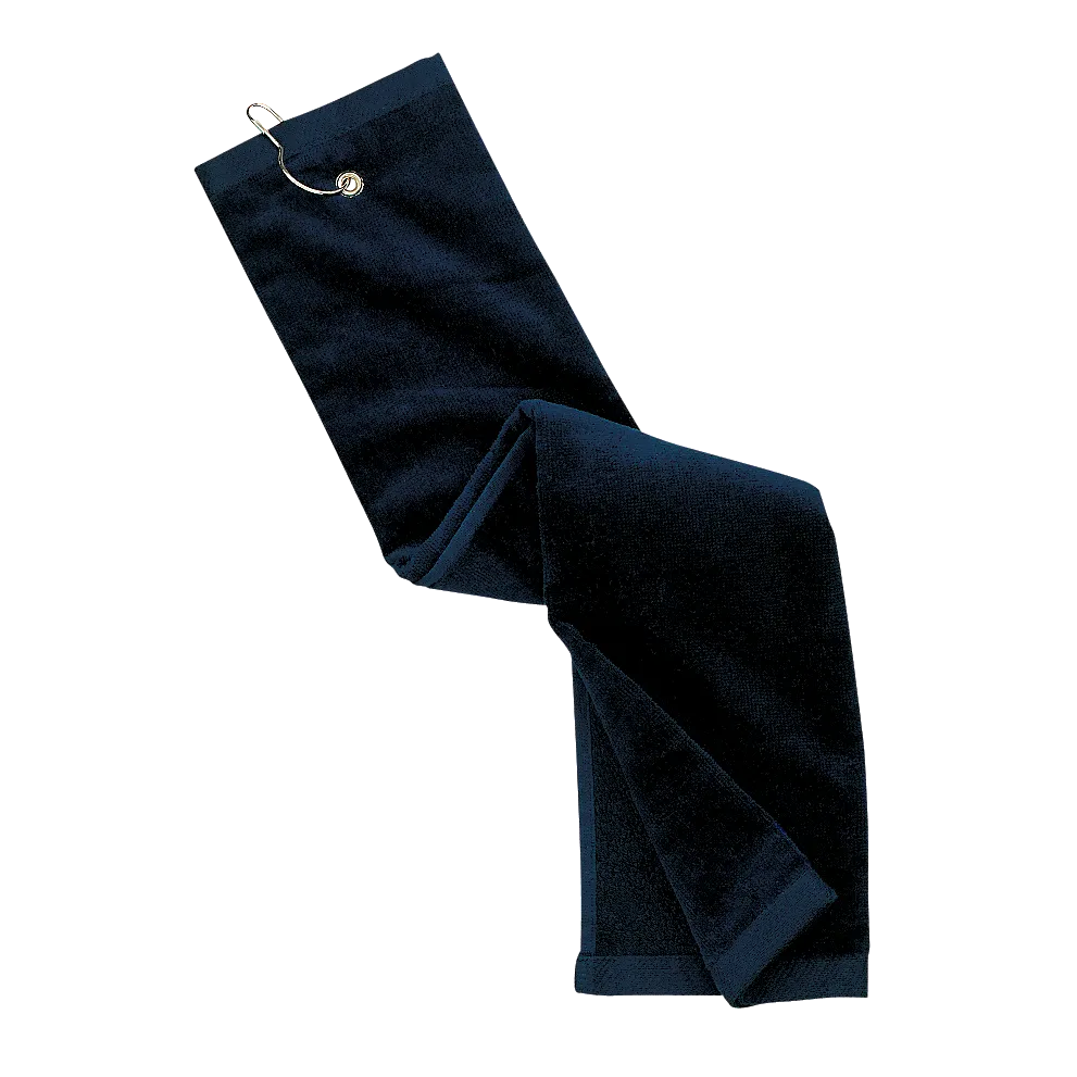 C1435 Grommeted Tri-Fold Golf Towel
