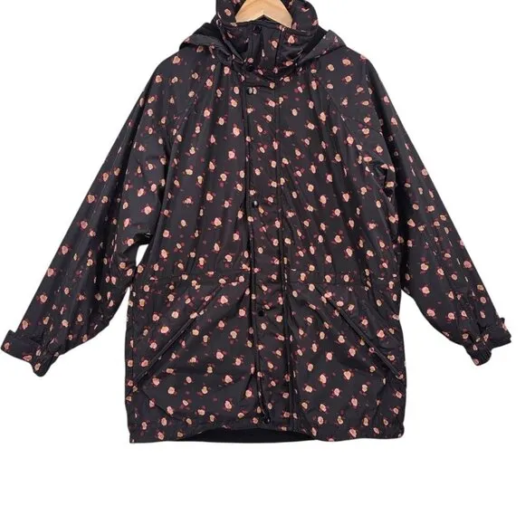 Cabi Womens M Rainy Day Hooded Jacket