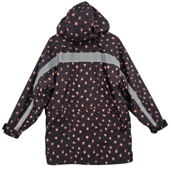 Cabi Womens M Rainy Day Hooded Jacket