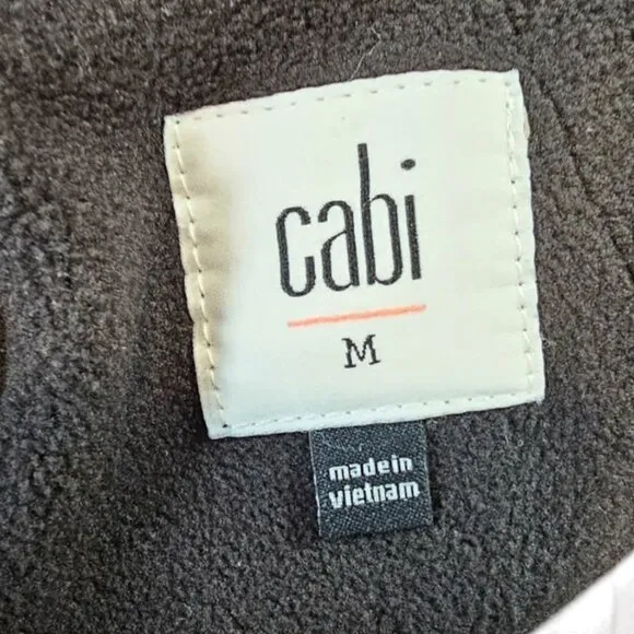 Cabi Womens M Rainy Day Hooded Jacket