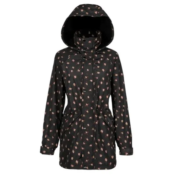 Cabi Womens M Rainy Day Hooded Jacket