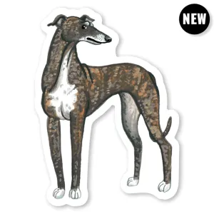 Cactus Club Greyhound Sticker