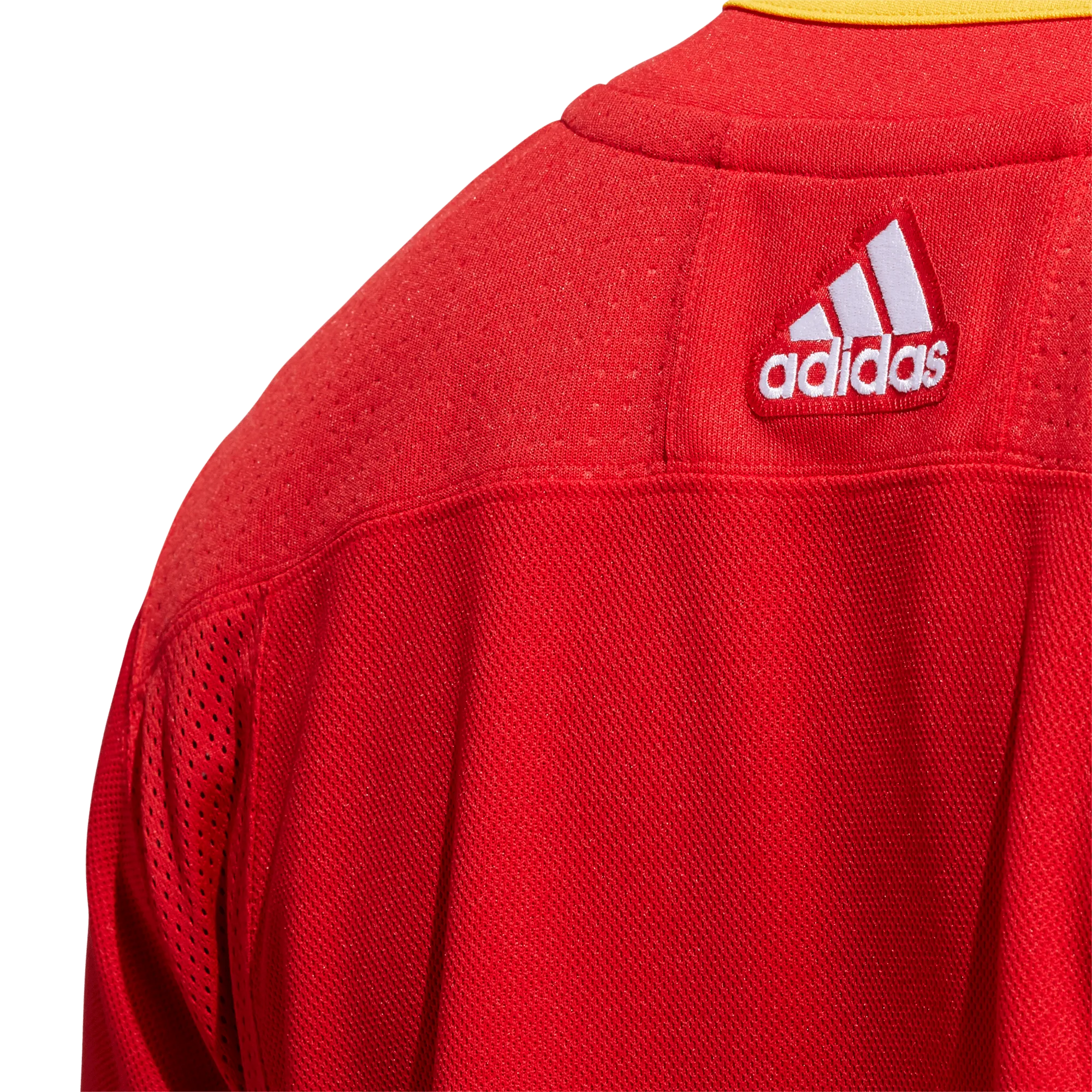 Calgary Flames Home Adidas PrimeGreen Senior Jersey