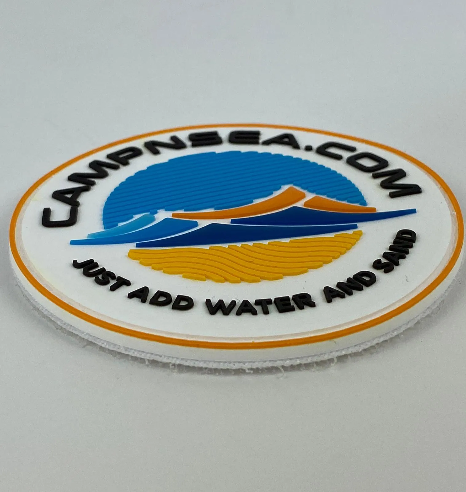 Campnsea - Logo Velcro Patch - RVOD