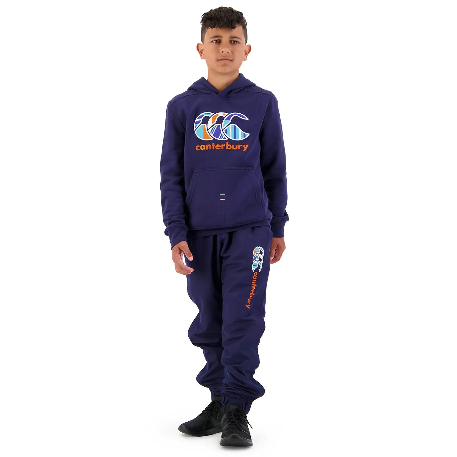 Canterbury Boys Uglies Tapered Cuff Stadium Track Pant - 2 Colours