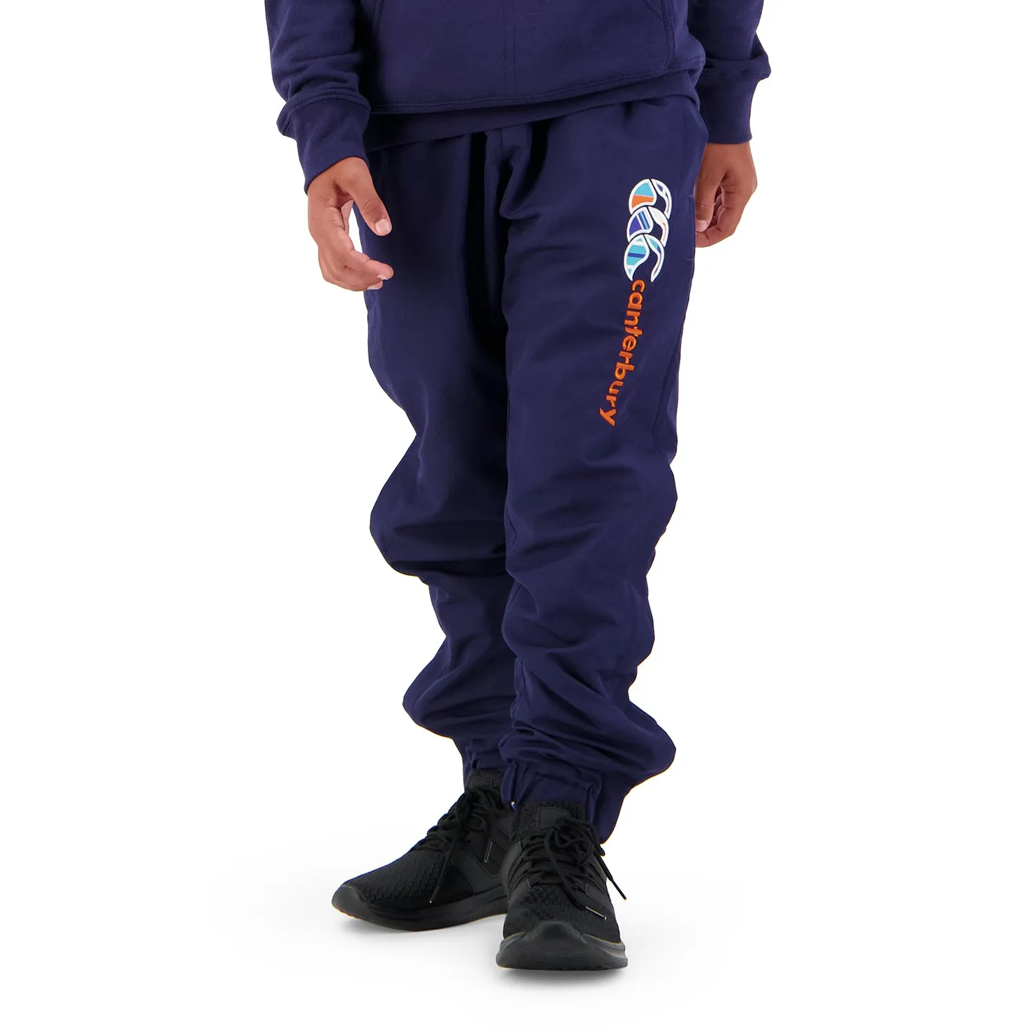 Canterbury Boys Uglies Tapered Cuff Stadium Track Pant - 2 Colours