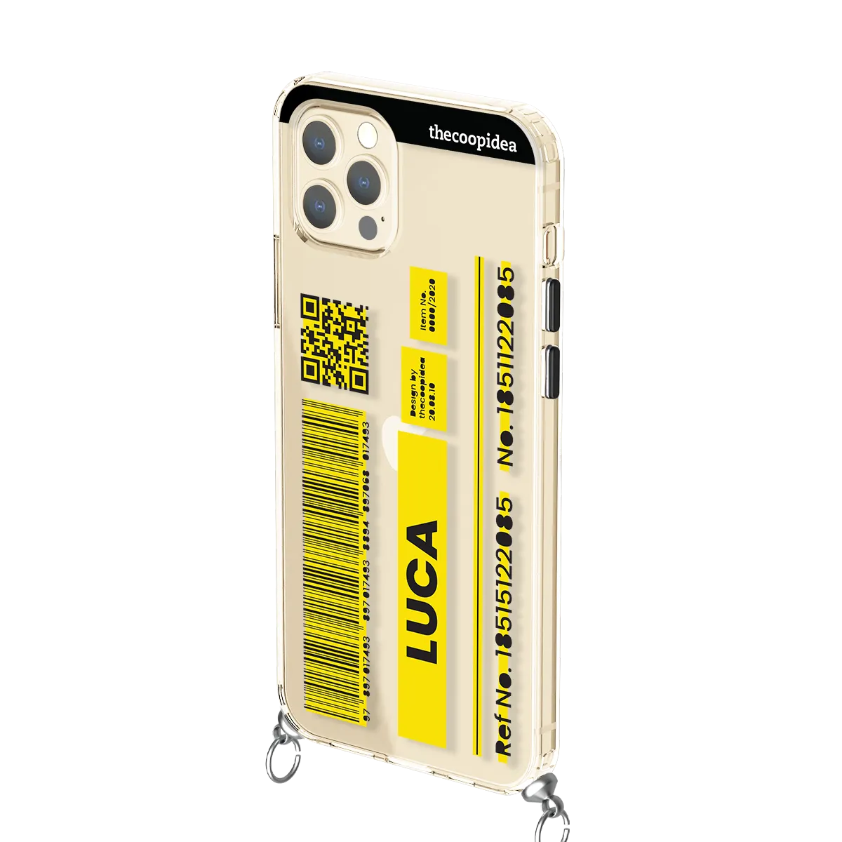 CANVAS iPhone 12 Pro Max Case - Codes