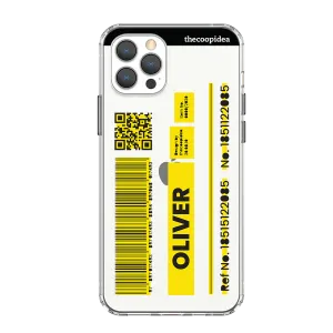 CANVAS iPhone 12 Pro Max Case - Codes