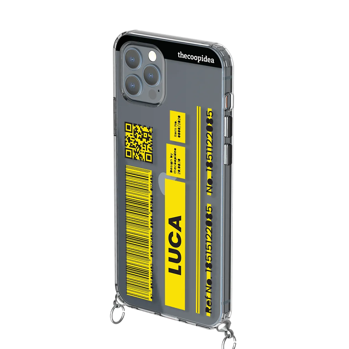 CANVAS iPhone 12 Pro Max Case - Codes