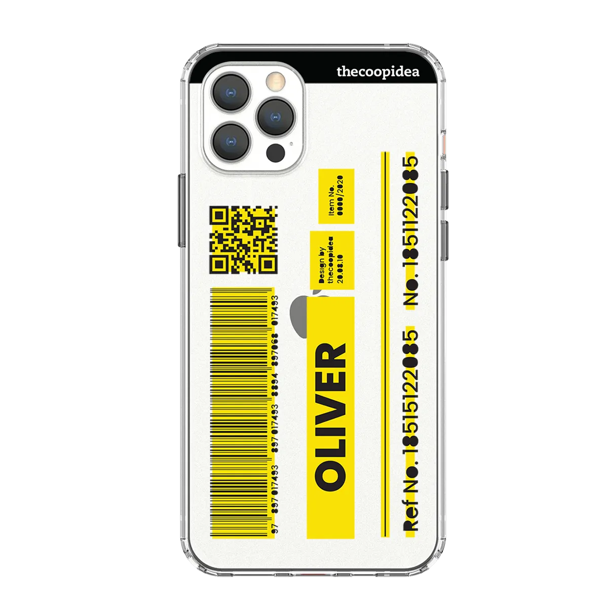 CANVAS iPhone 12 Pro Max Case - Codes