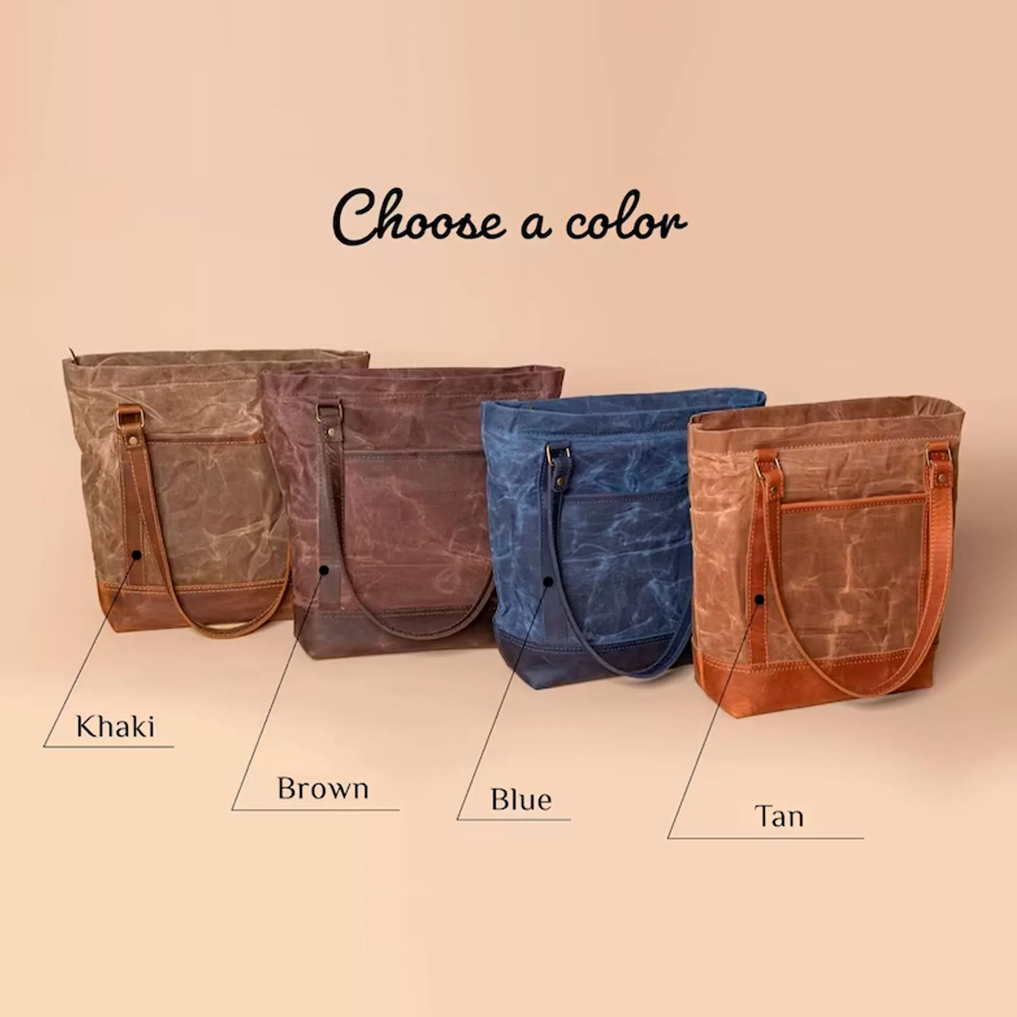 Canvas Shoulder Bag