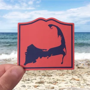 Cape Cod Sticker (pack of two)
