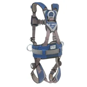 Capital Safety ExoFit NEX Construction Style Climbing Harness, Back/Side/Front D-Rings, 2XLarge, 70007428488