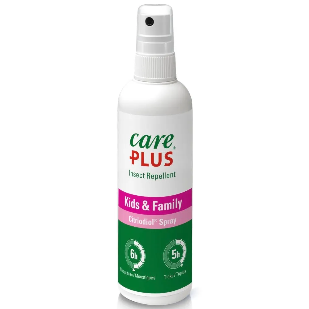 Care Plus - Citriodiol® Spray - Plant-Based, 125ml Kids & Family