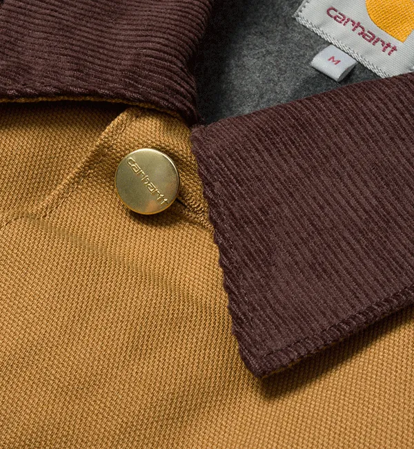 Carhartt WIP Chore Dearborn Canvas Coat