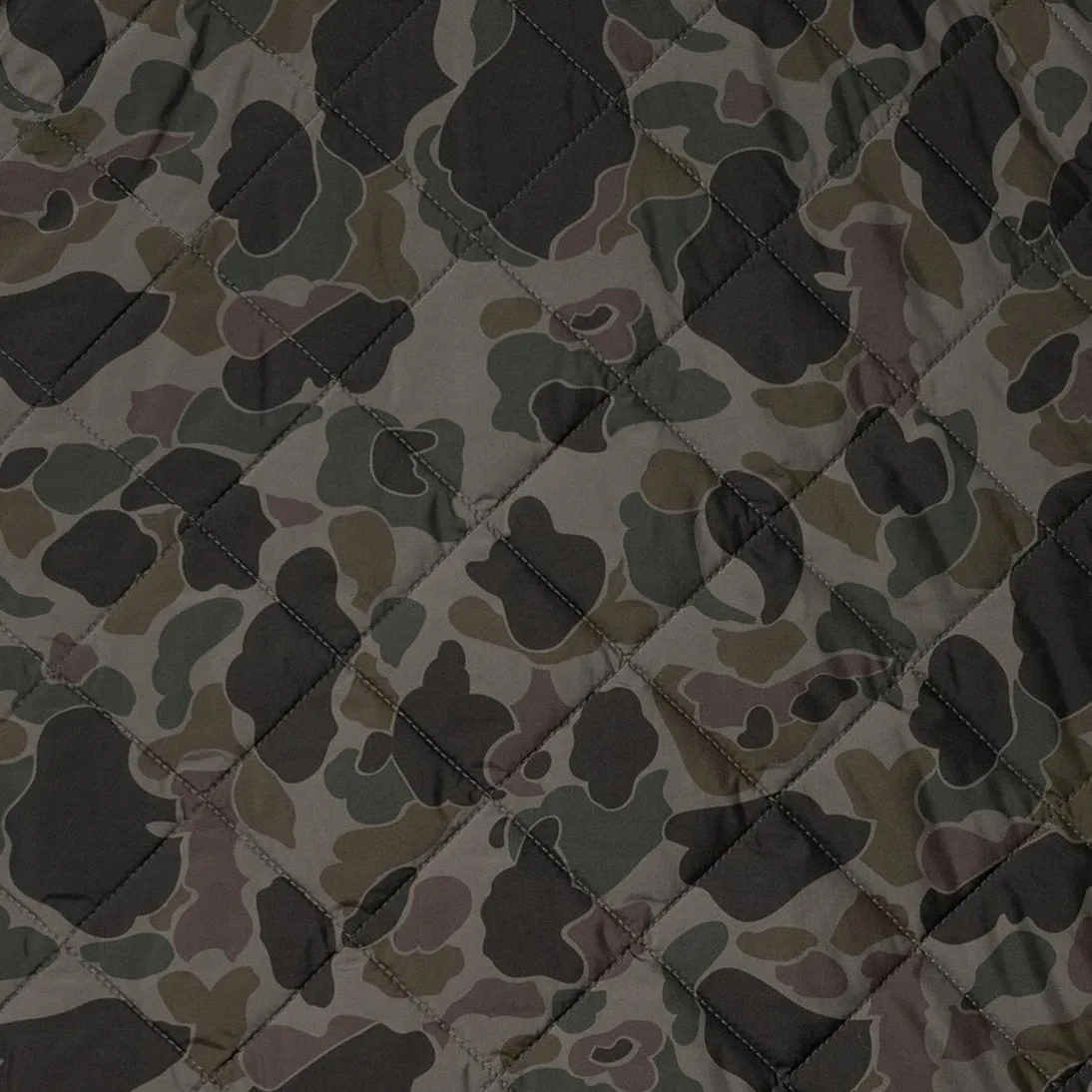 Carhartt WIP Myton Vest Liner Camo Duck, Grey