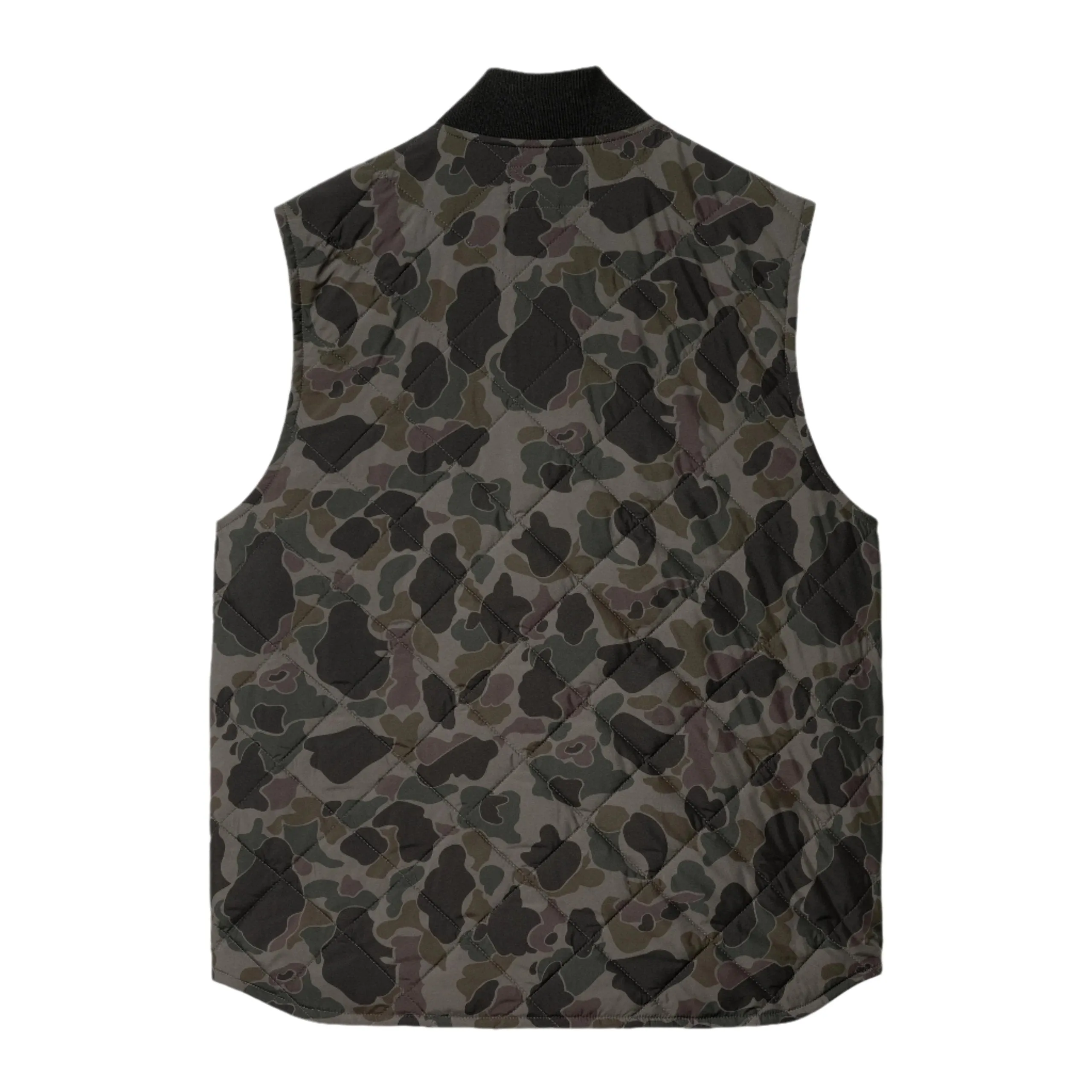 Carhartt WIP Myton Vest Liner Camo Duck, Grey