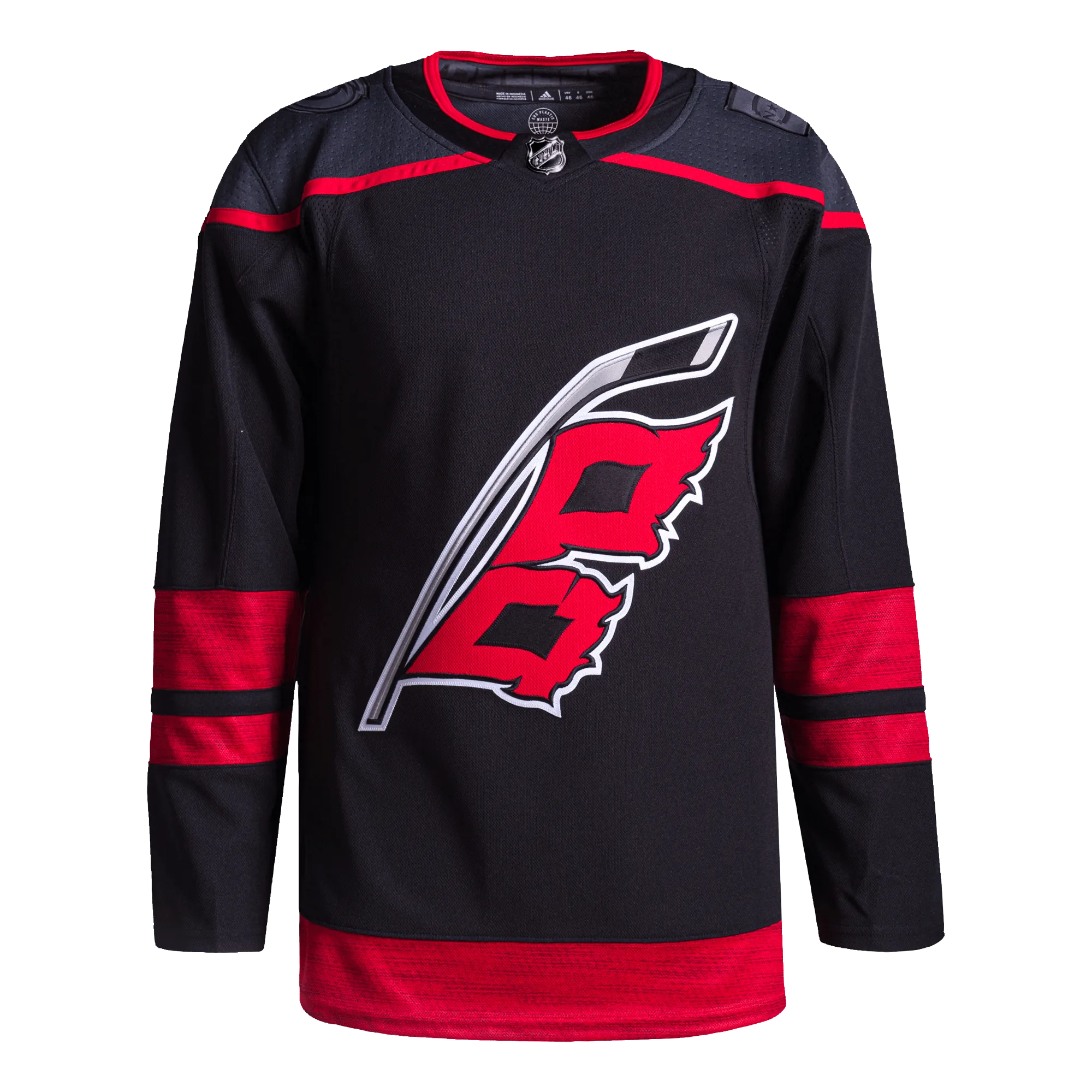 Carolina Hurricanes Alternate Adidas PrimeGreen Senior Jersey