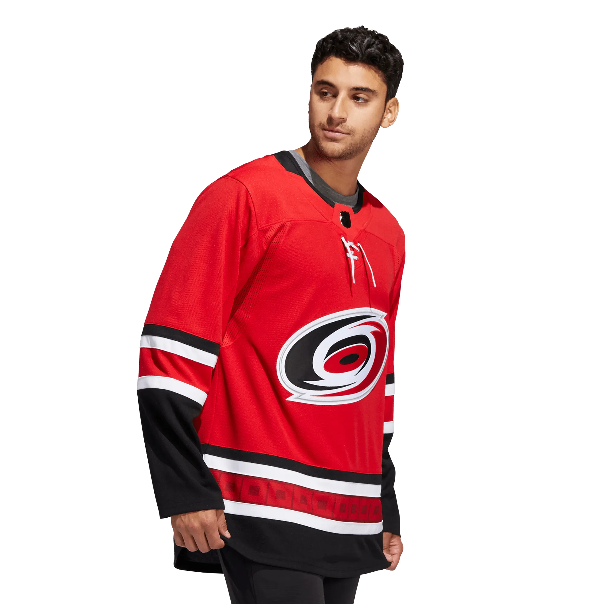Carolina Hurricanes Home Adidas PrimeGreen Senior Jersey
