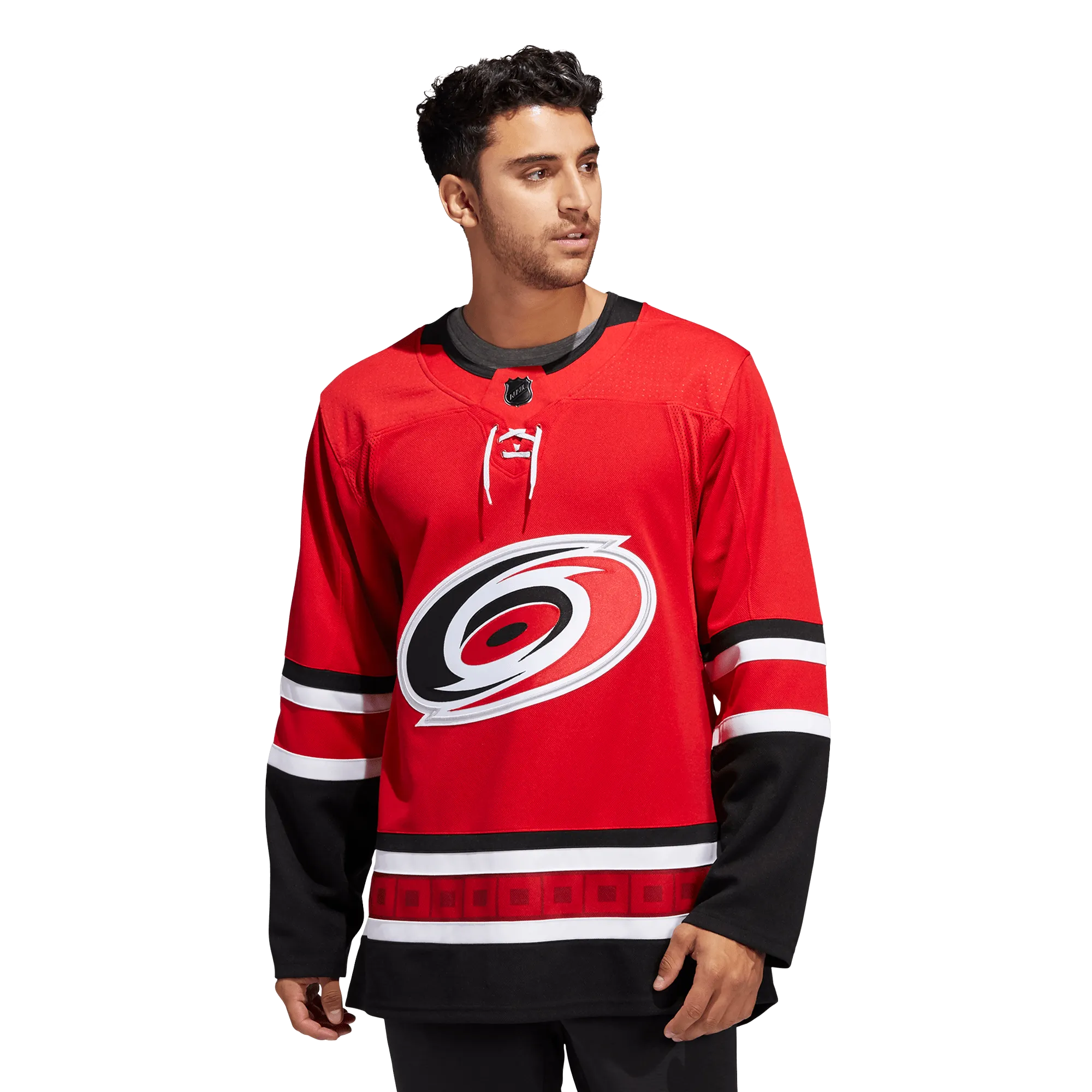 Carolina Hurricanes Home Adidas PrimeGreen Senior Jersey