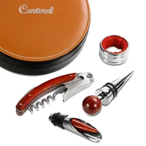 Carteret Collections: 4-Piece Wine Essentials Gift Set