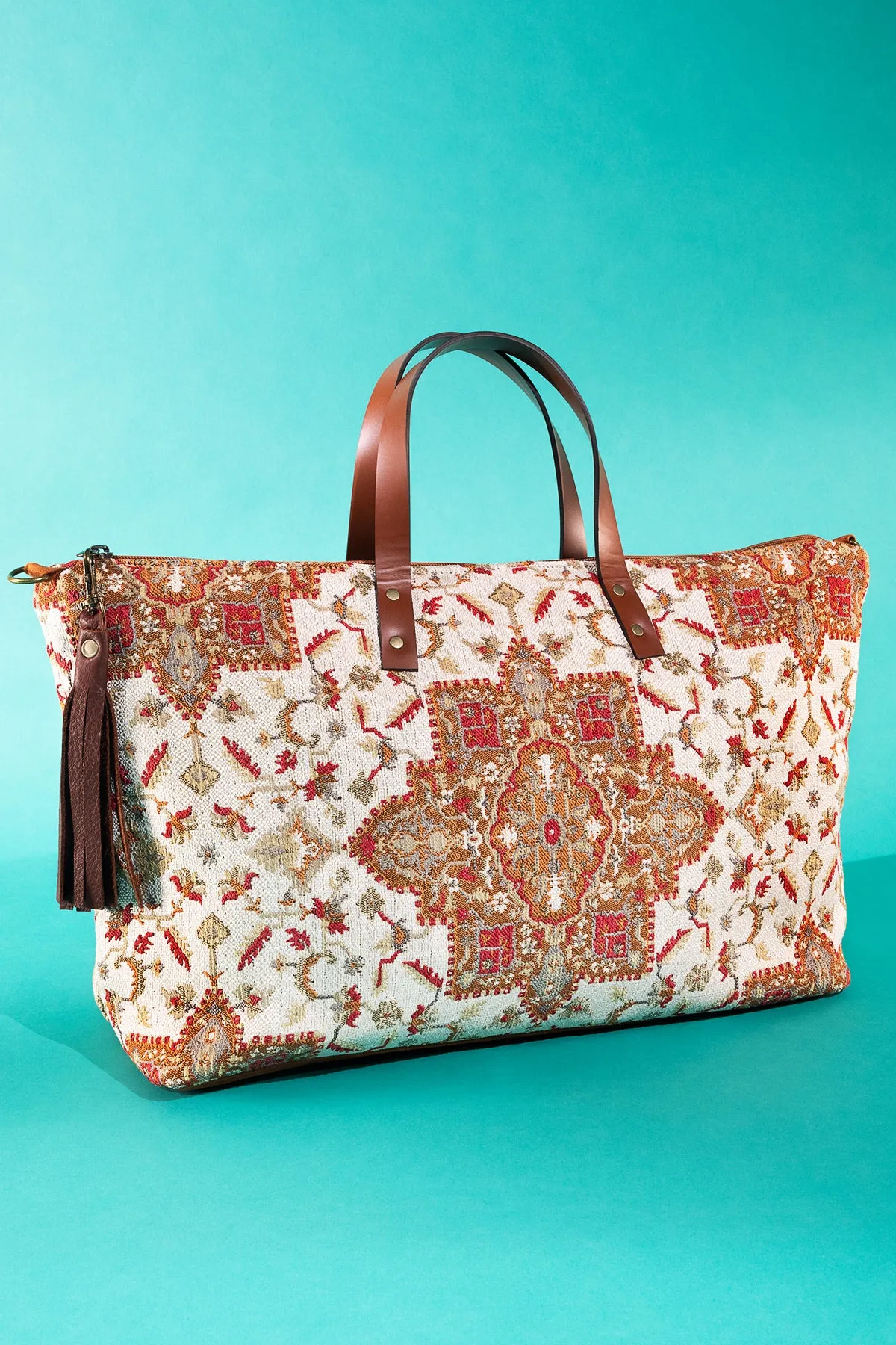 Castle Buddy Handcrafted Carryall Tote Bag