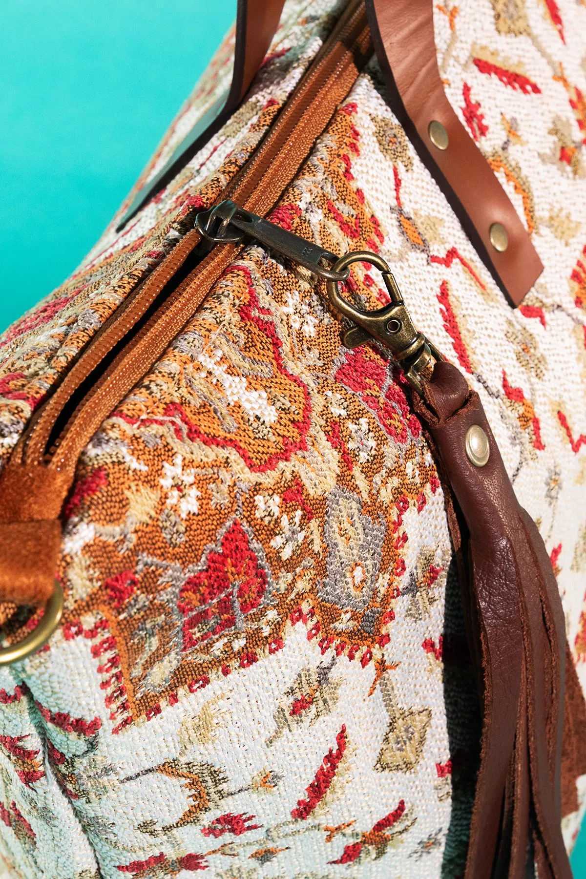 Castle Buddy Handcrafted Carryall Tote Bag