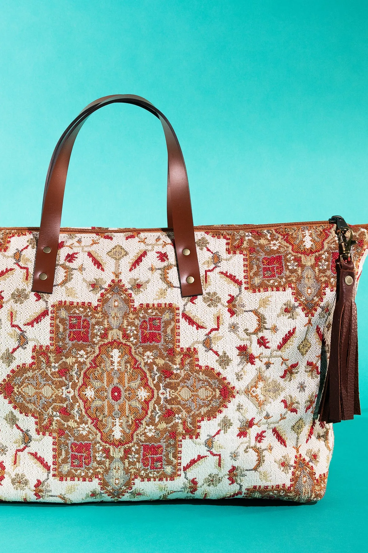 Castle Buddy Handcrafted Carryall Tote Bag