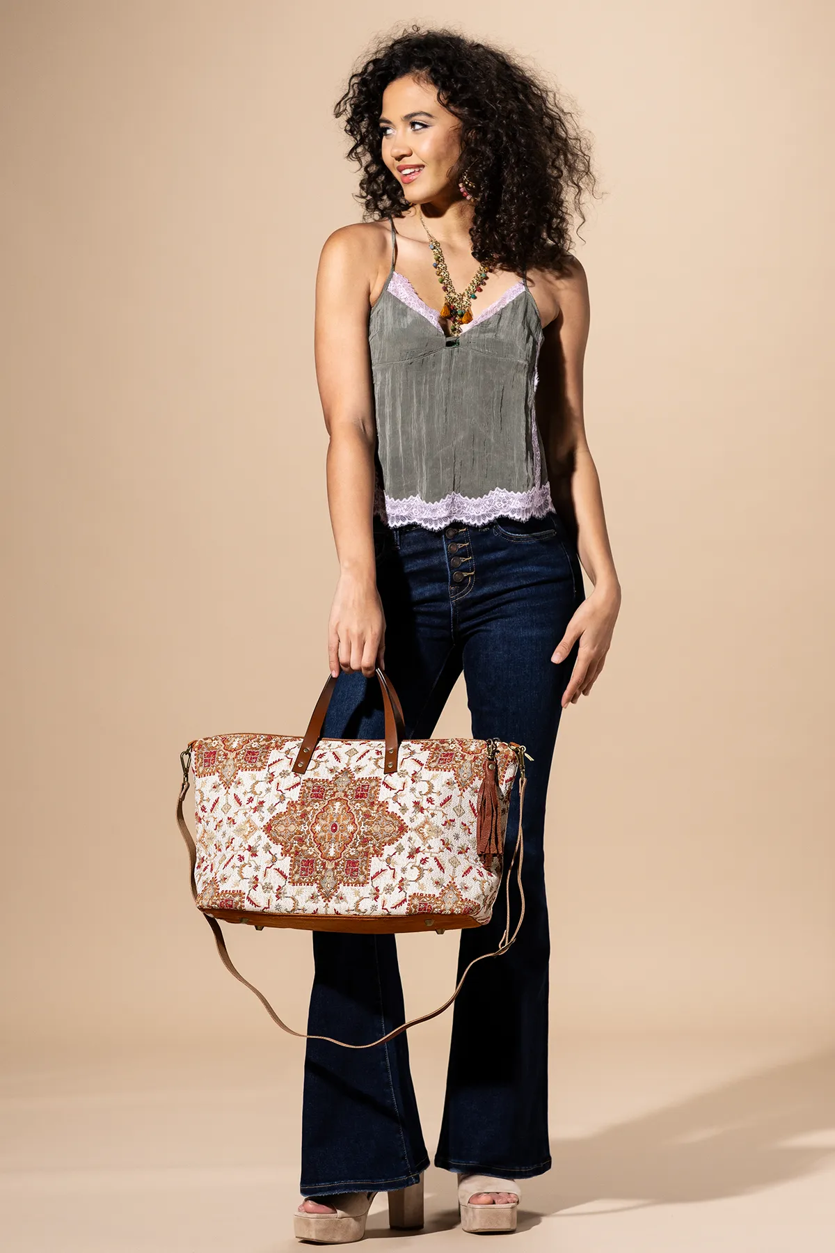 Castle Buddy Handcrafted Carryall Tote Bag