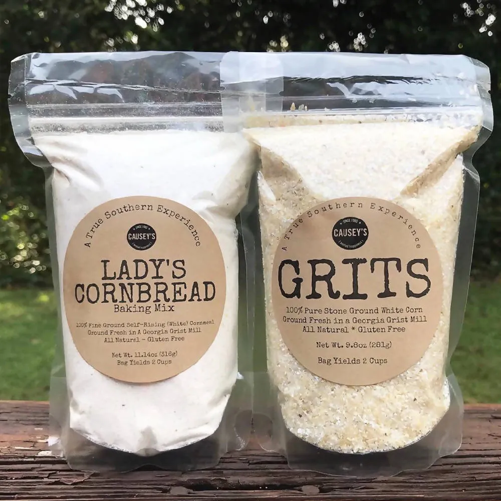 Causey's Lady's Cornmeal Mix - 3 pack