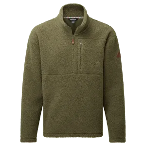 Chamlang Half Zip Pullover - Evergreen