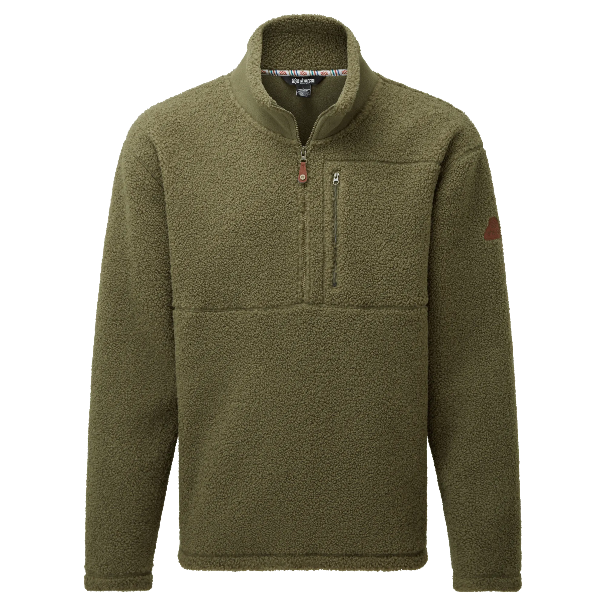 Chamlang Half Zip Pullover - Evergreen