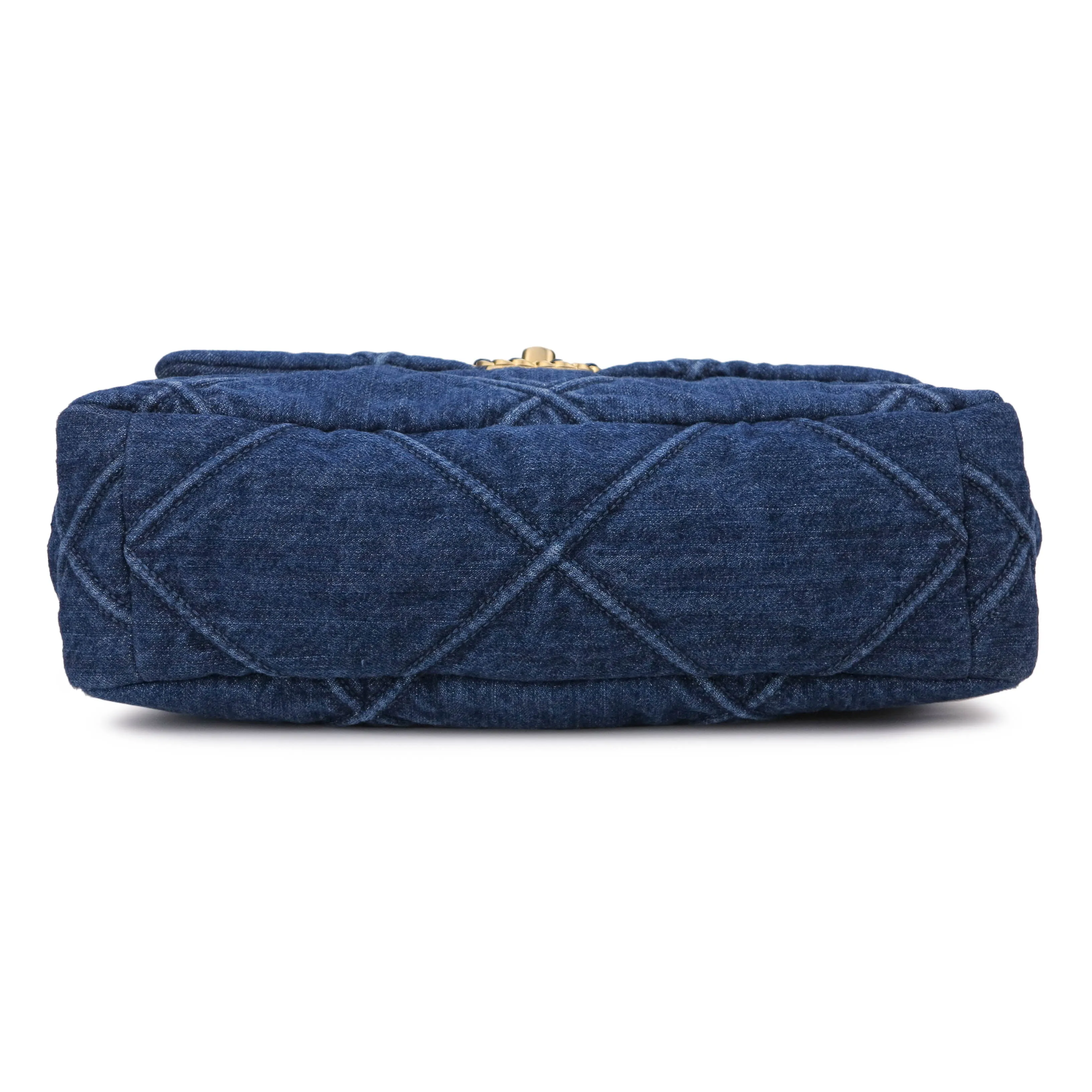 CHANEL 19 Medium Flap Bag in Denim