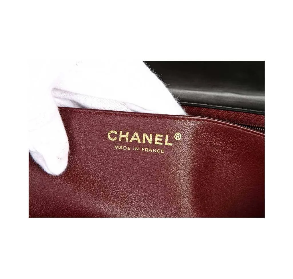 Chanel Black Classic Single Flap Bag
