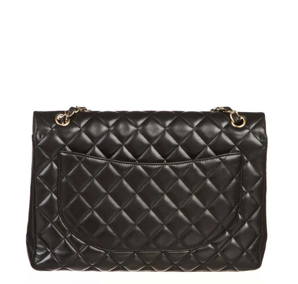 Chanel Black Classic Single Flap Bag