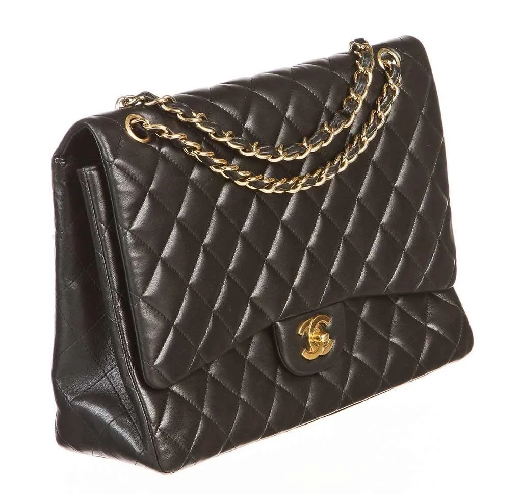 Chanel Black Classic Single Flap Bag