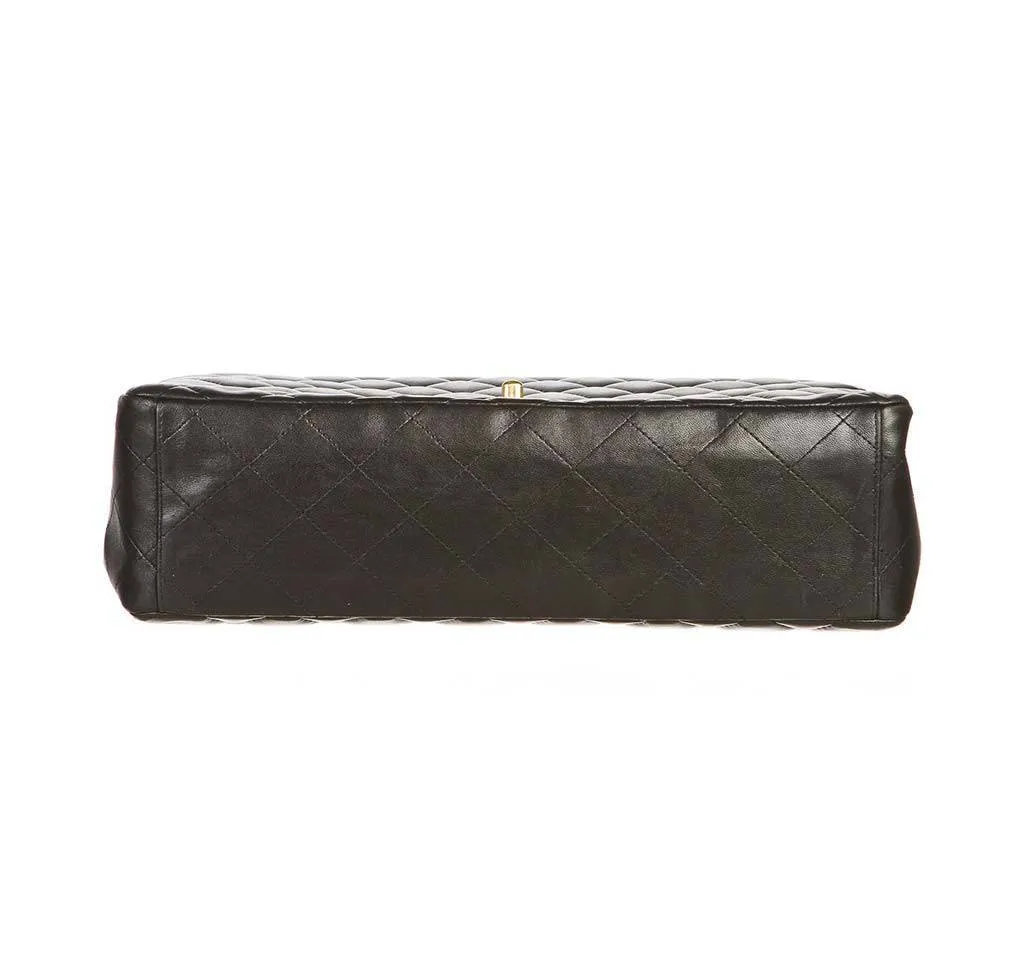 Chanel Black Classic Single Flap Bag